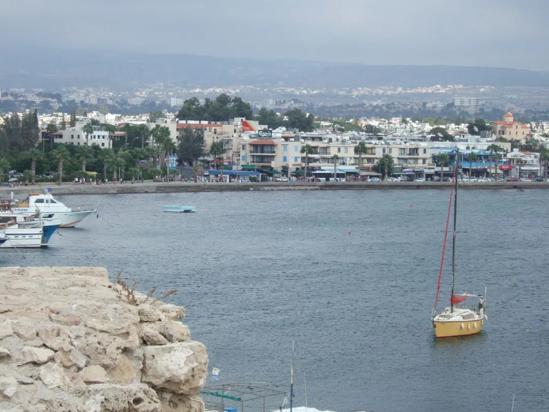 Paphos, CiproHarbor