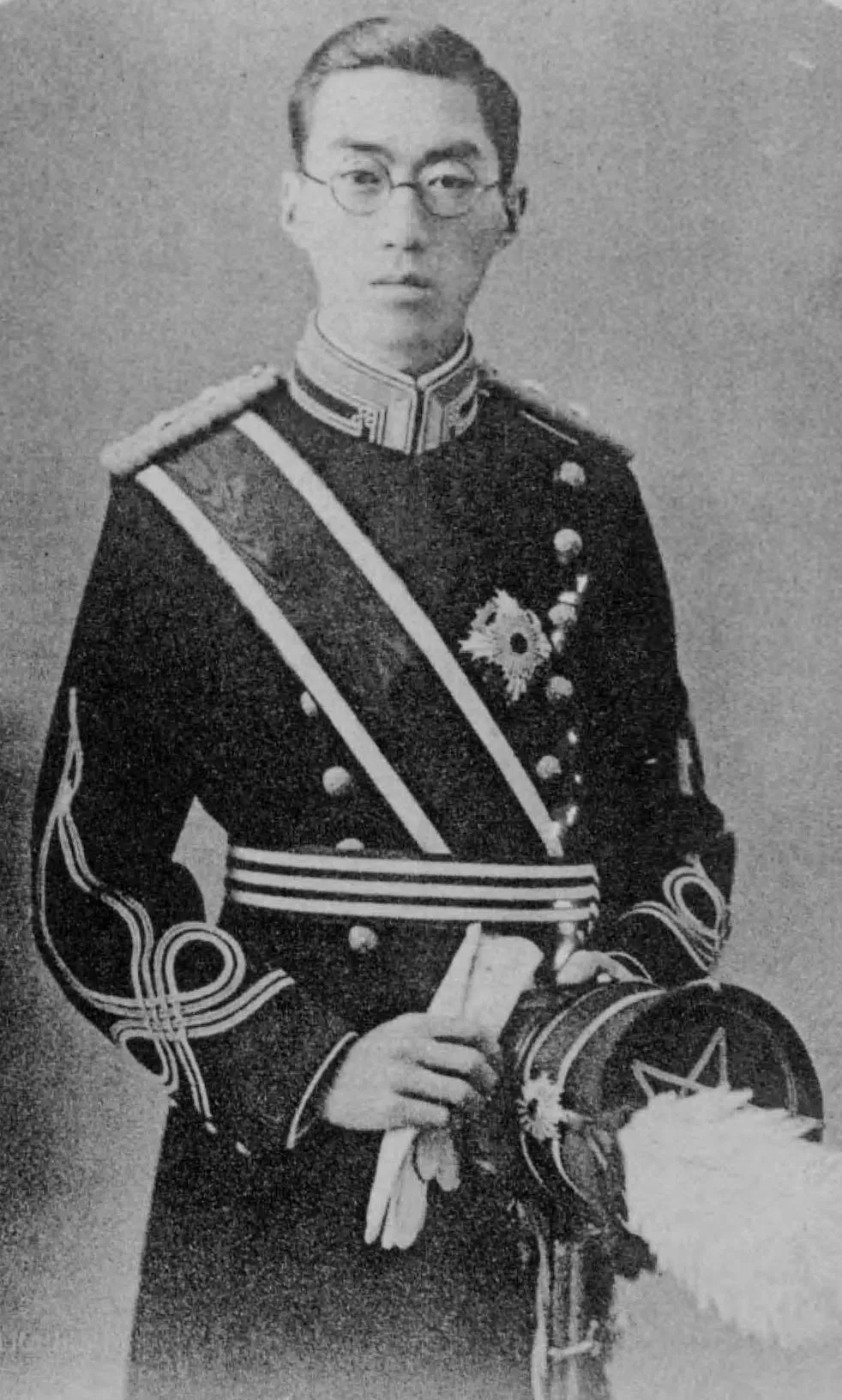 Count Katsuragi Shigemaro