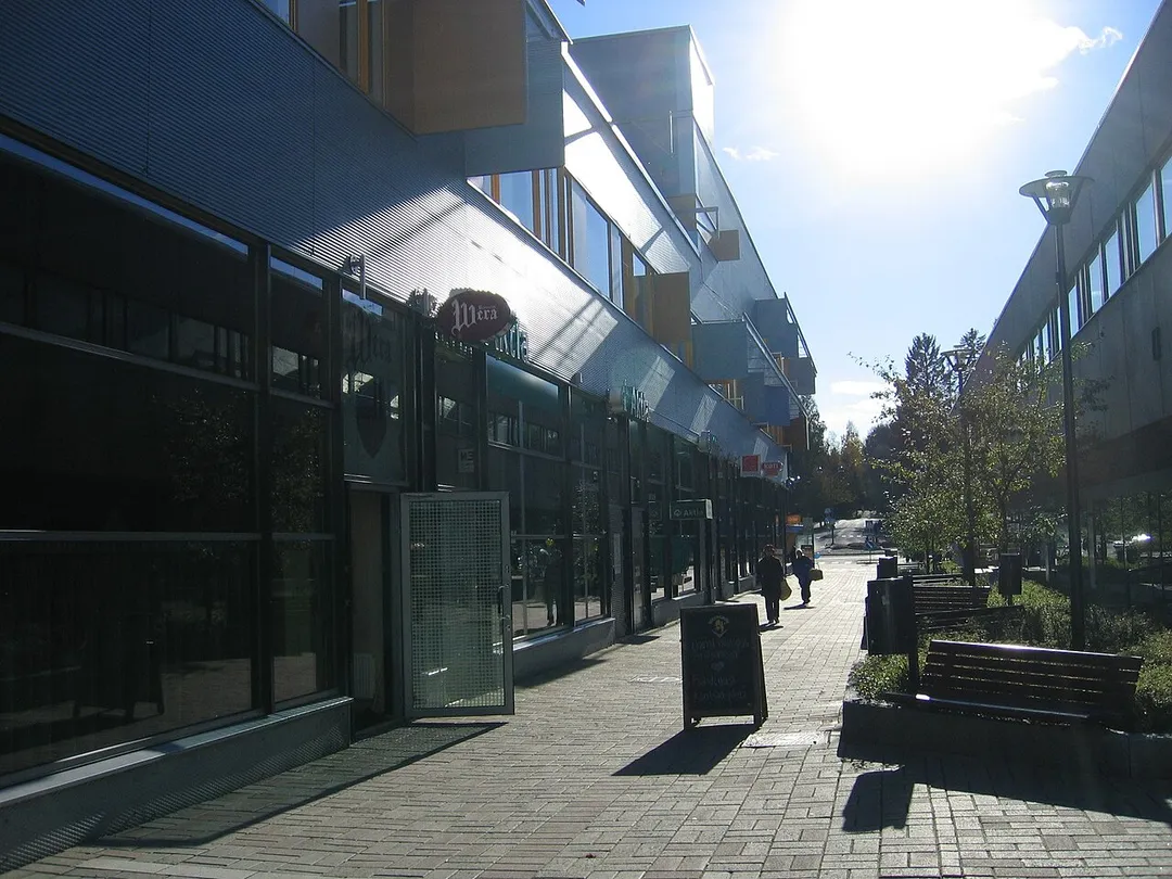 Kauniainen town centre