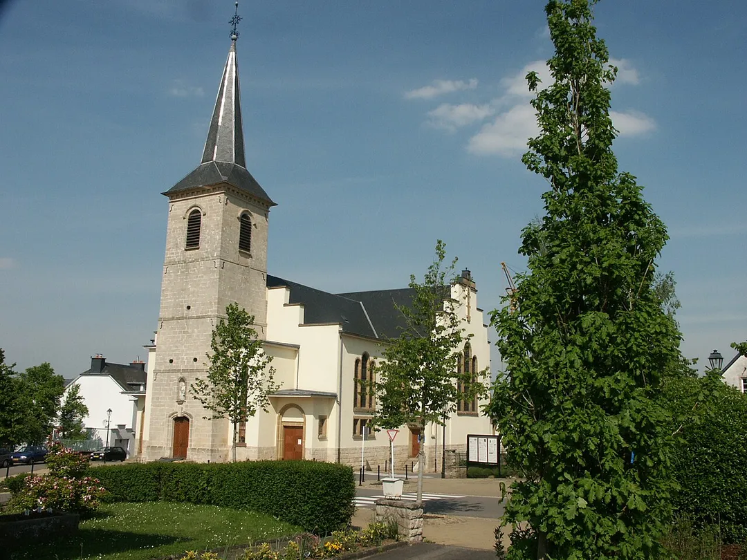 L'église de Kayl (Luxembourg)