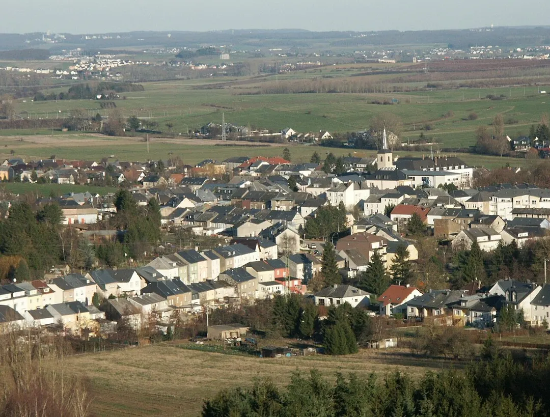 Le village luxembourgeois de Kayl