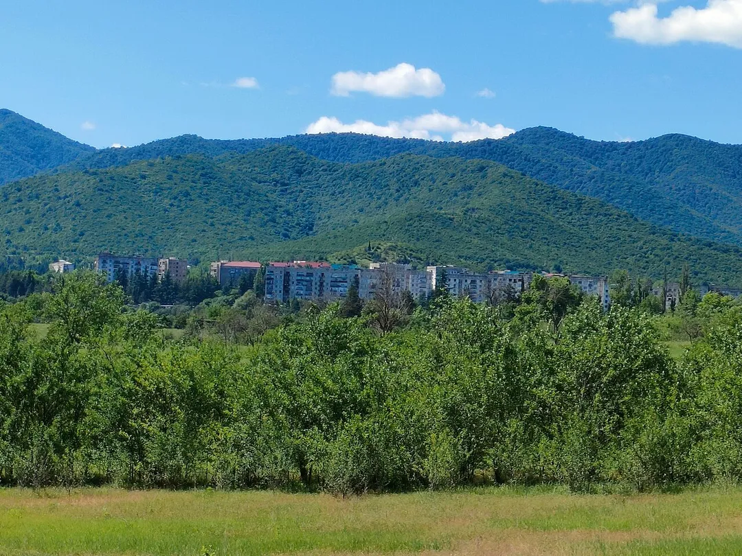 Kazreti (Daba in Georgia (country))