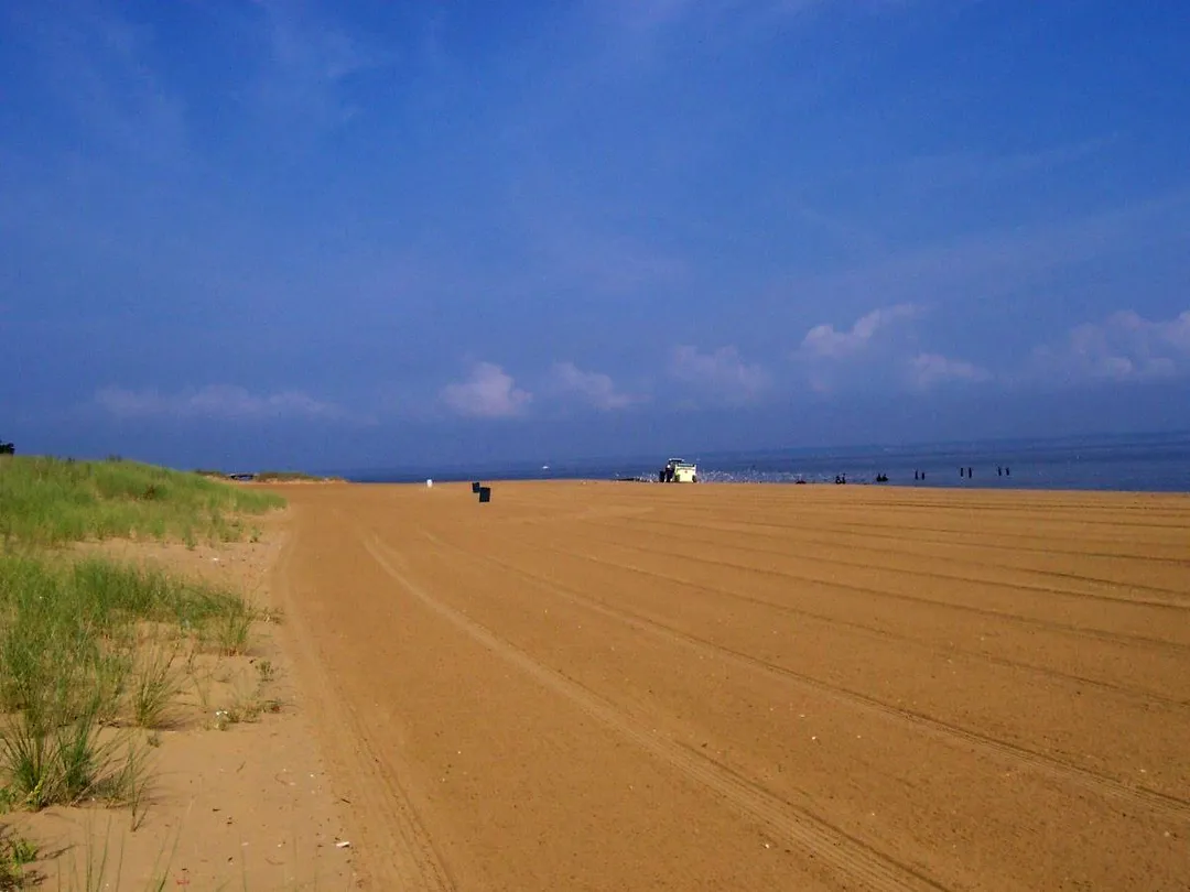 Keansburg Beach early in the morning circa 2005.