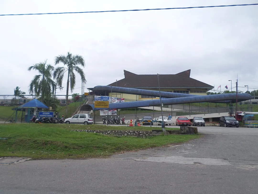 Kempas Baru Railway Station, Kempas Baru, Johor Bahru, Johor, Malaysia
