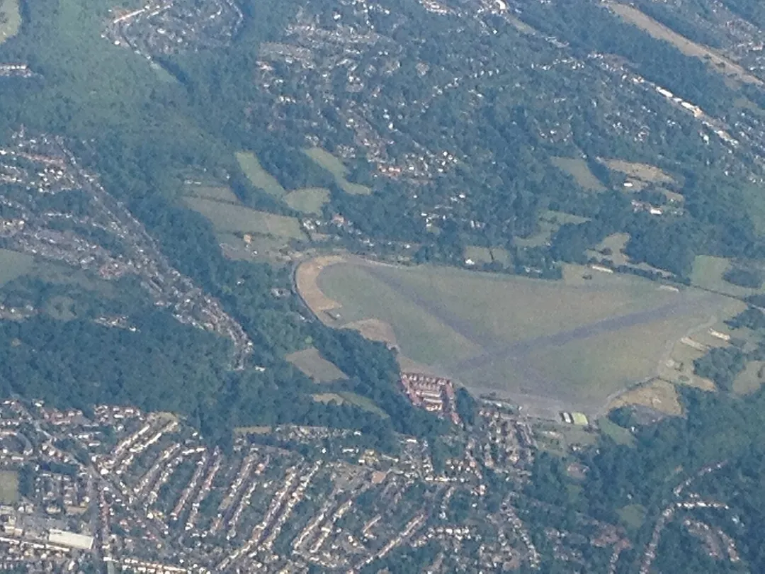 Aerial view of RAF Kenley.