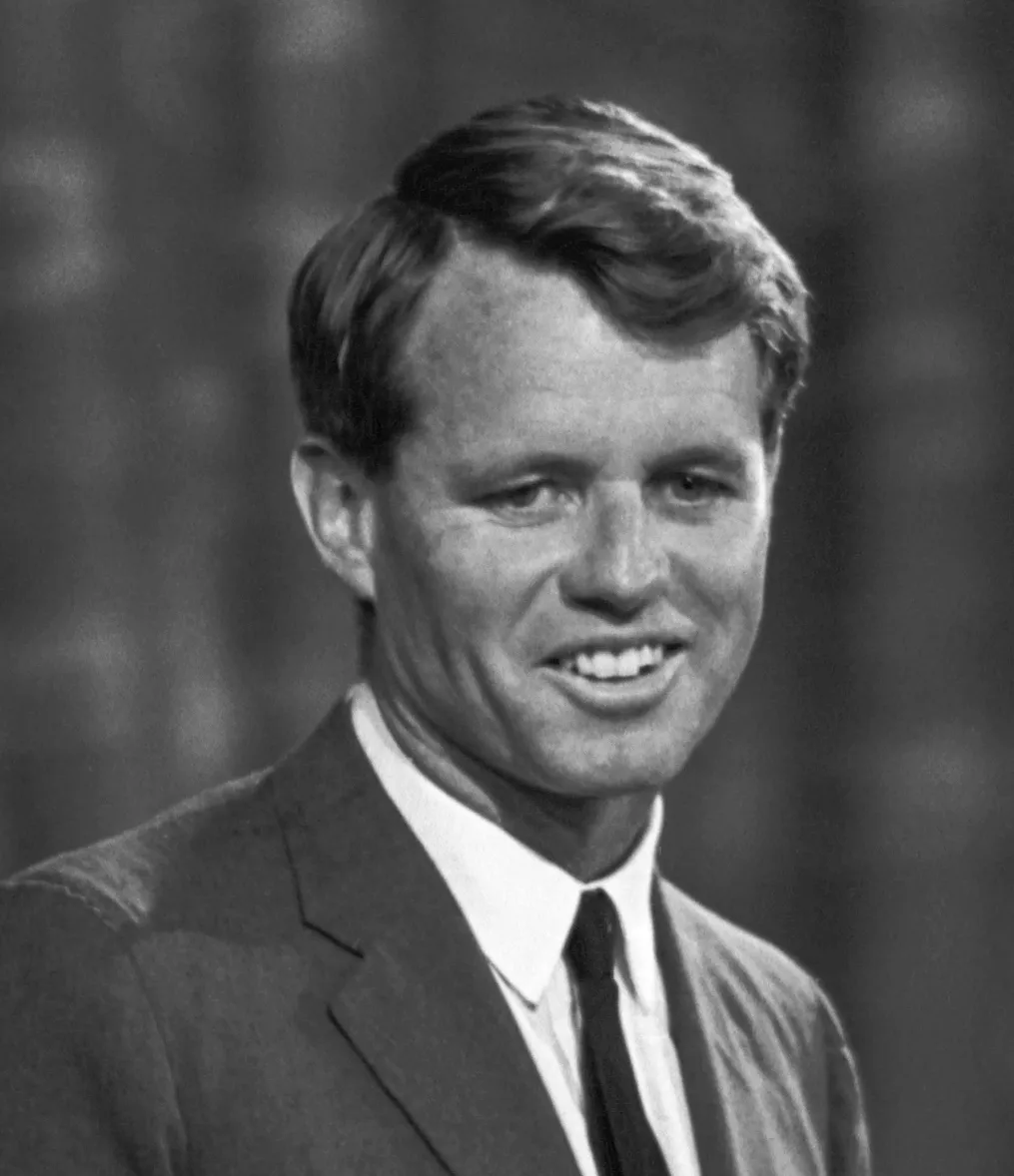 Robert Kennedy appearing before Platform Committee