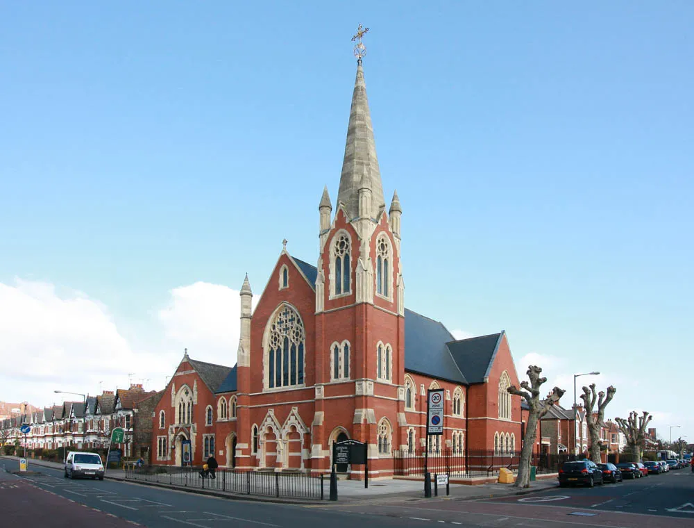 Church of the Transfiguration, Chamberlayne Road