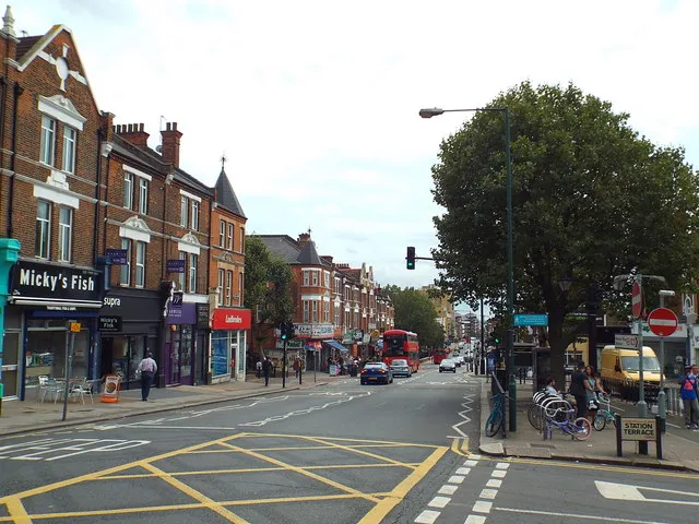Chamberlayne Road, Kensal Rise