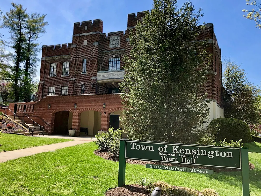 Town Hall, Kensington, Maryland