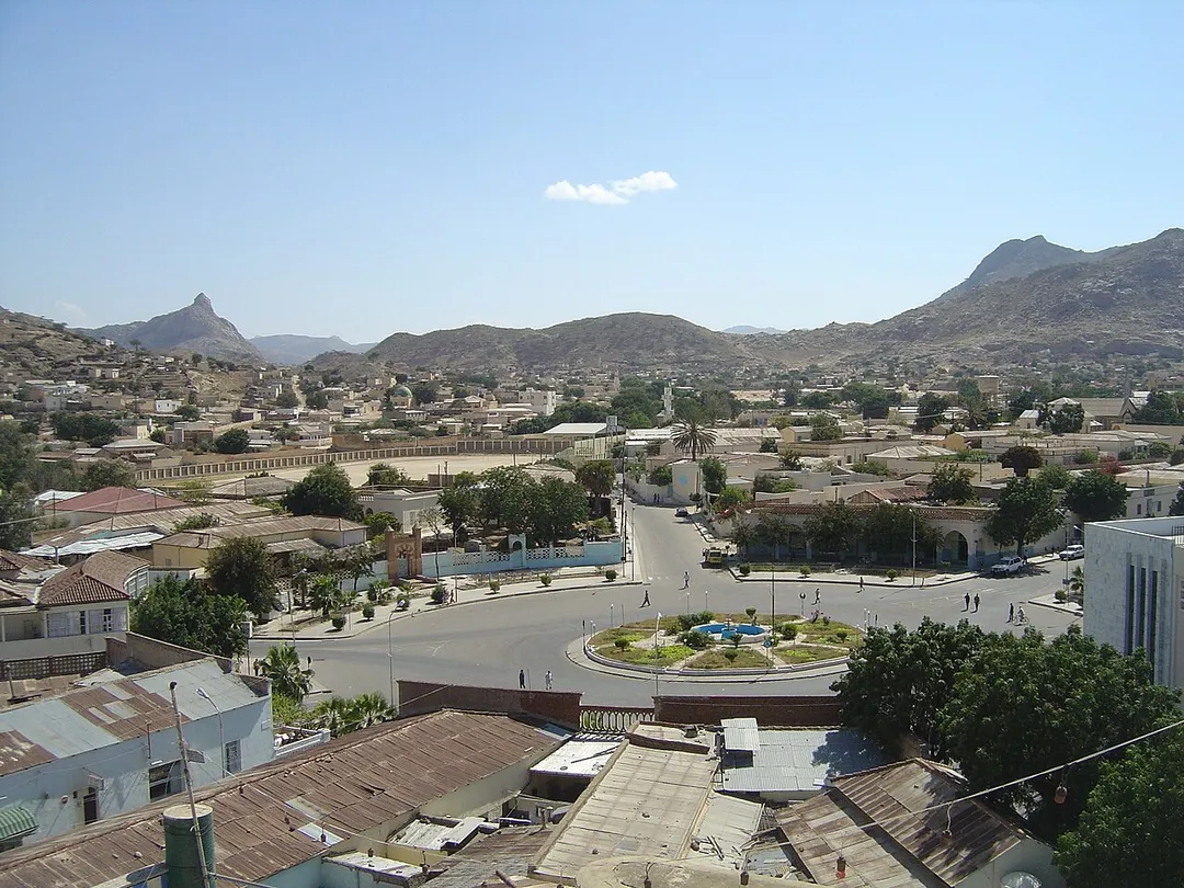 Keren, Eritrea
العربية:  صورة لمدينة كرن
Ελληνικά:  Άποψη του Κερέν
Français :  Villes d'Érythrée: Keren
עברית:  בילינים: העיר כרן
日本語: ケレン市内
한국어:  케렌의 경치
Latina:  Erythraea: Keren
Lietuvių:  Kerenas
Polski:  Keren
Português:  Keren
Română:  Vedere panoramică spre Keren
Русский:  Кэрэн
Simple English:  Keren
Tiếng Việt:  Cảnh Keren