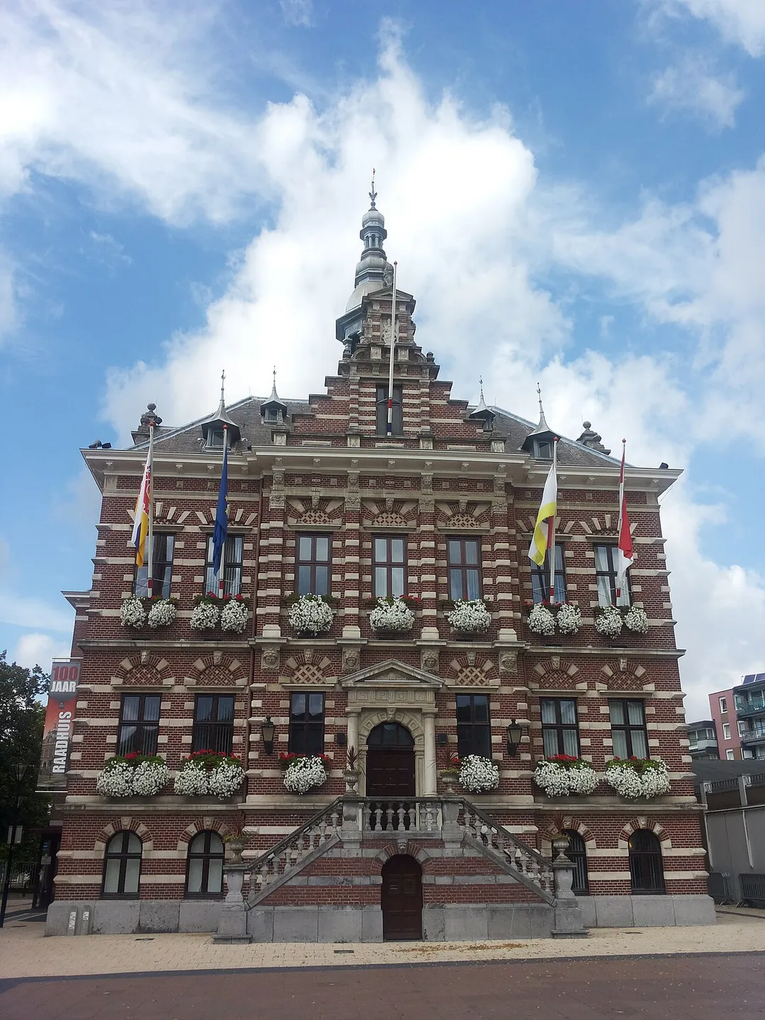 City hall of Kerkrade, Limburg, Netherlands