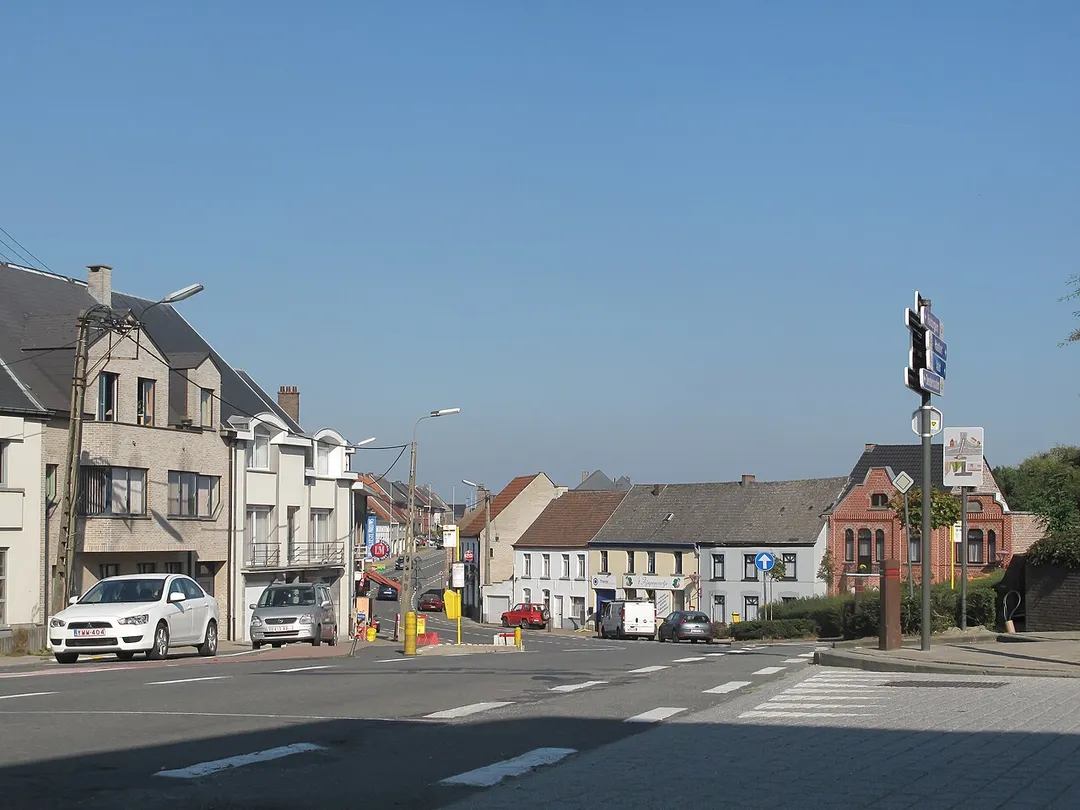 Kerksken, view to a street