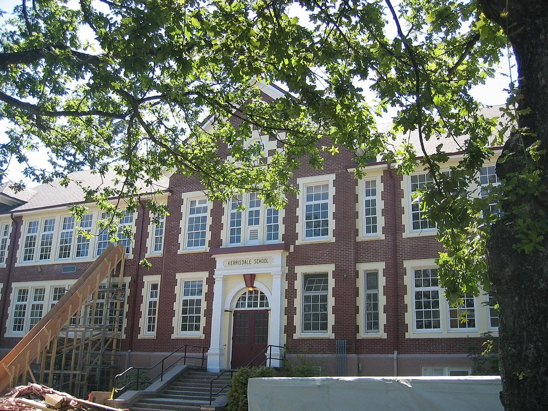 Kerrisdale Elementary School. Vancouver, BC, Canada.