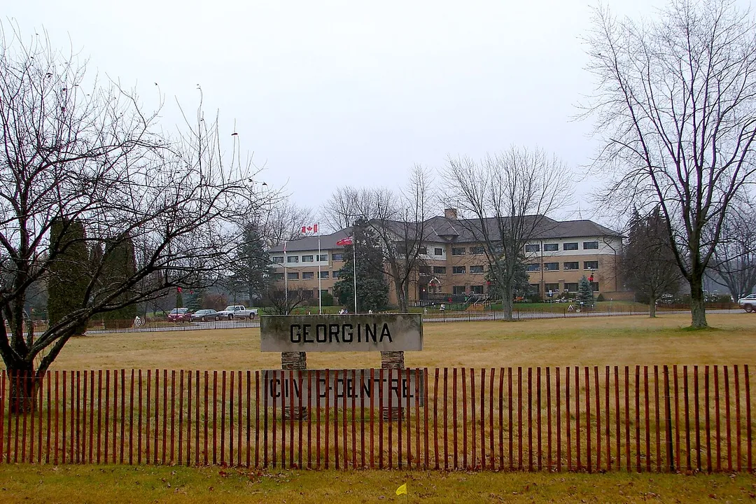 Civic Centre of Georgina, Ontario, Canada