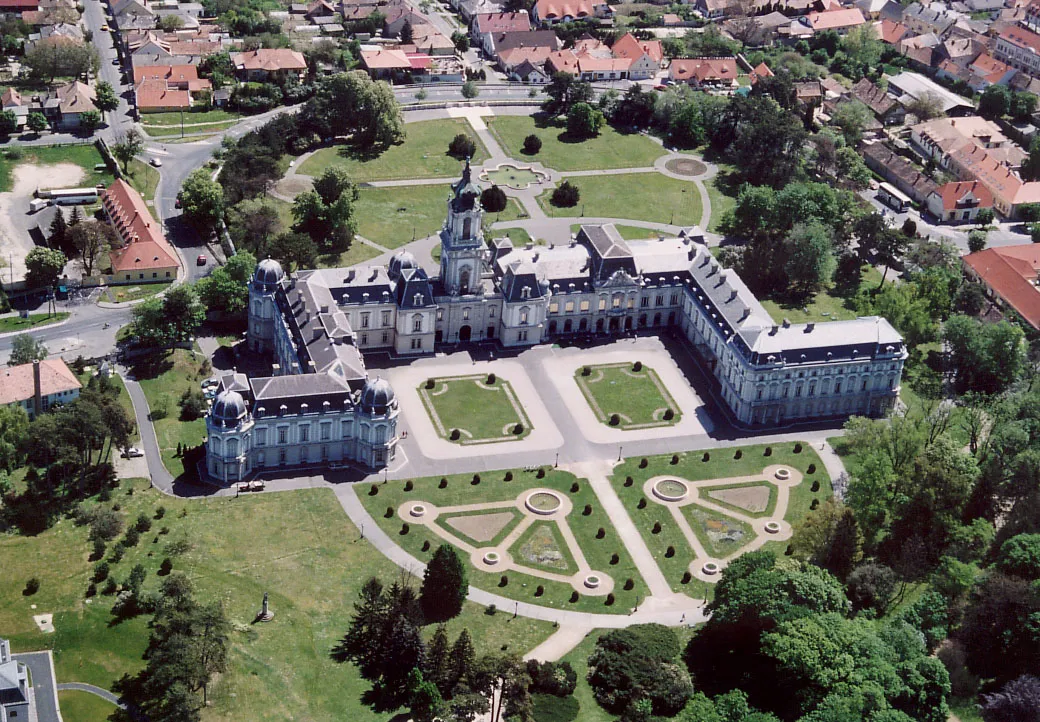 Festetics Castle - Keszthely - Hungary - Europe