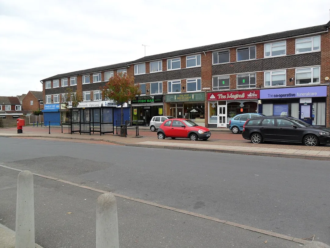 The Parade, Keyworth
