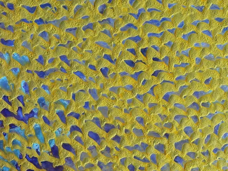 Sand dunes of the desert Rub' al Khali, Arabian Peninsula