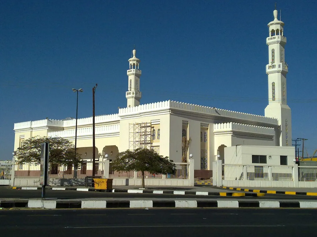 Mosque called Custodian of the Two Holy Mosques in Khamis Mushayt