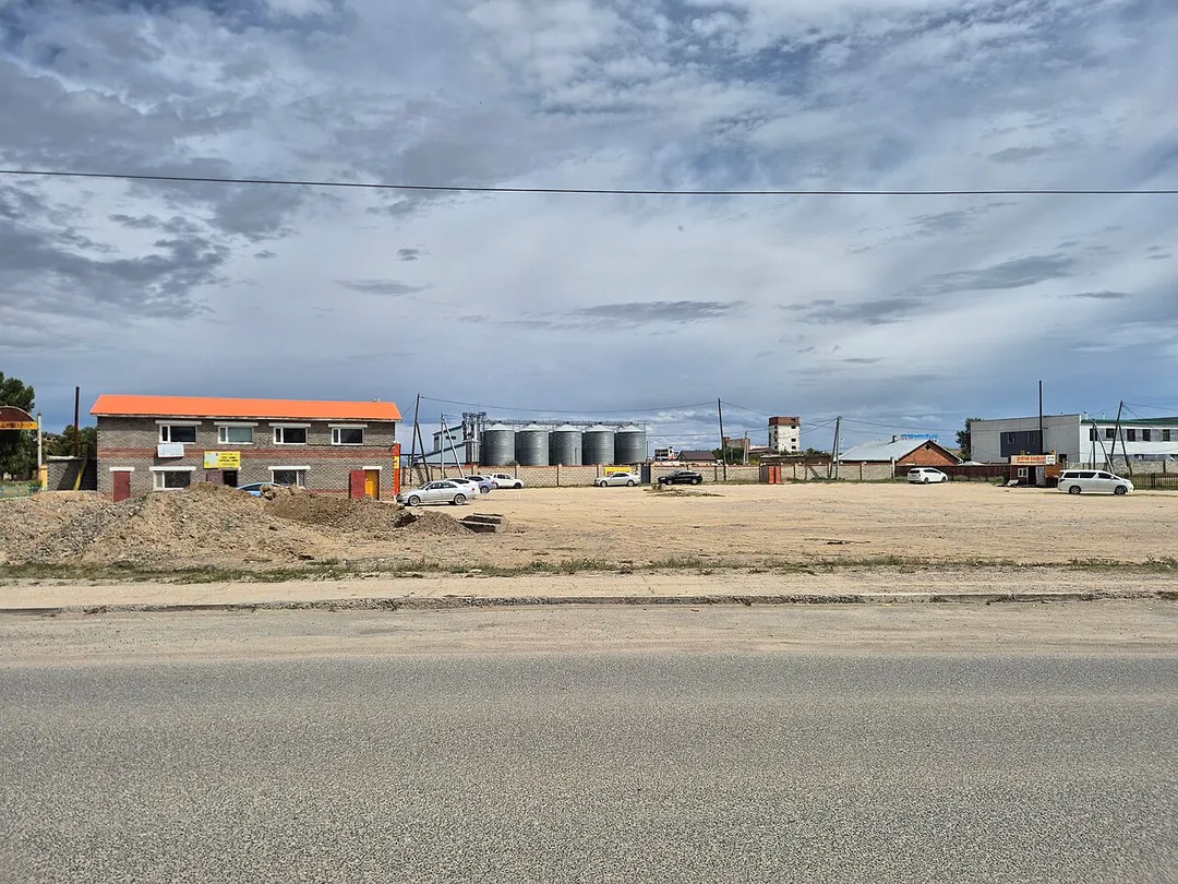 Kharkhorin Bus Station, Kharkhorin, Övörkhangai, Mongolia