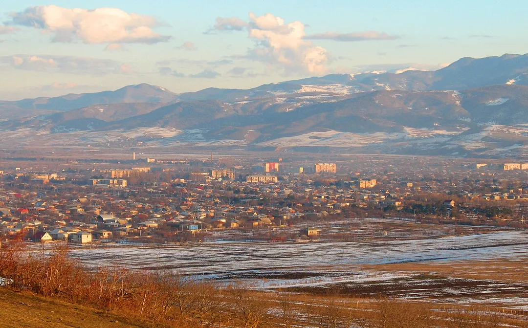 view to Khashuri
