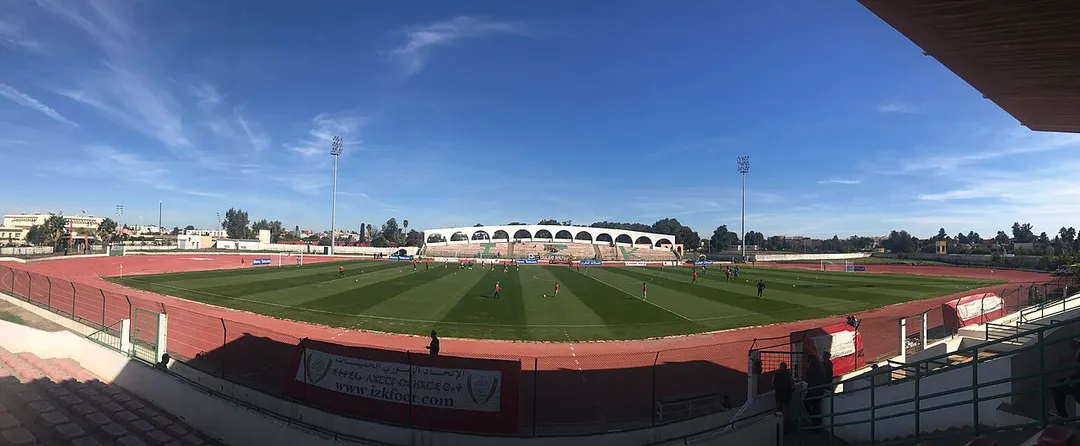 Stade du 18 novembre, Khemisset, Morocco - Botola 2:  Ittihad Khemisset - JSM Laayoune (1-0)