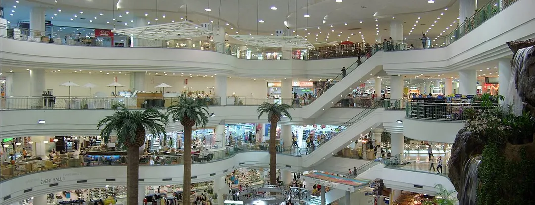The Mall 8 Bangkapi, Bangkok.