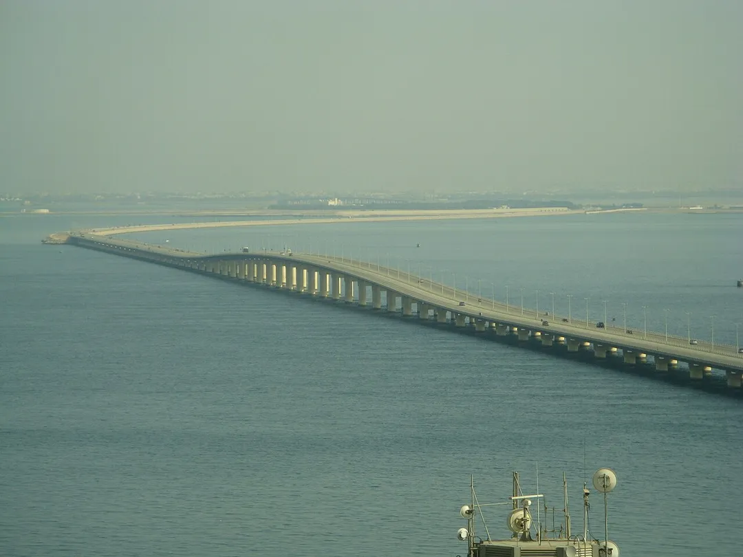 King Fahd Causeway - bridge number 4