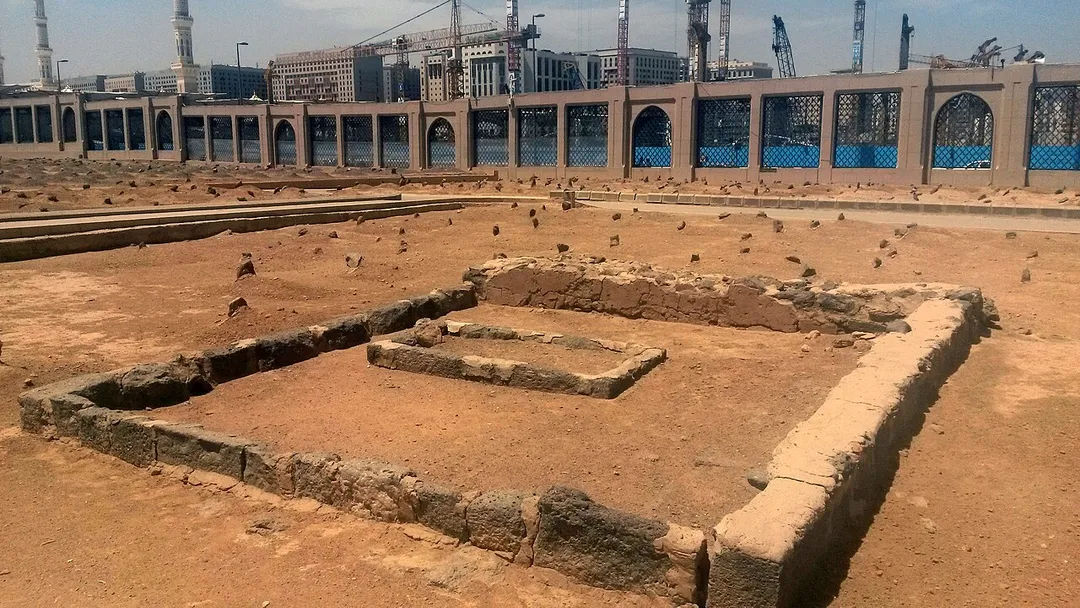 Halimah tomb in Baqi
