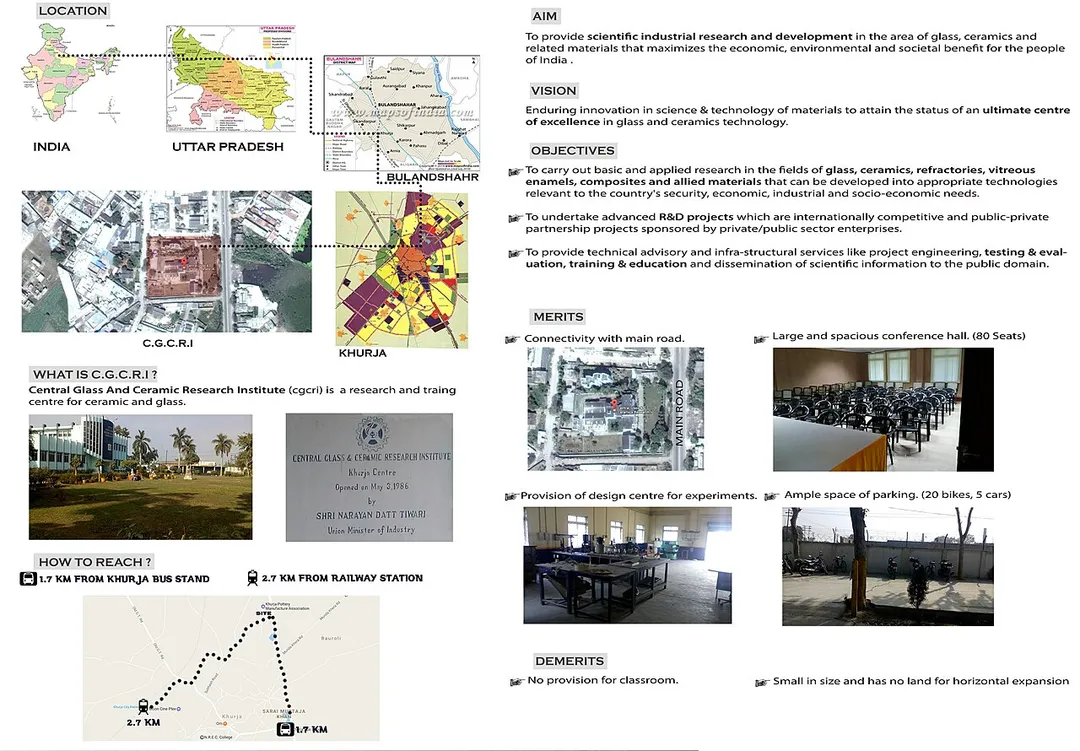 Case study of Central Glass and Ceramic Research Institute