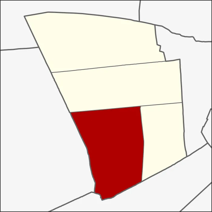 Map of the district (khet) of Bang Khae, Bangkok, Thailand, highlighting the subdistrict (khwaeng) of Lak Song.