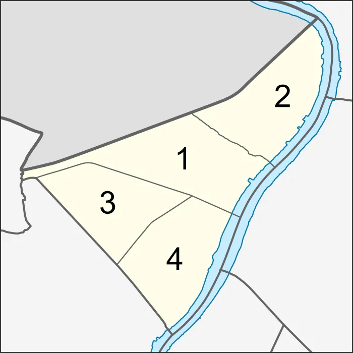Map of the district (khet) of Bang Phlat, Bangkok, Thailand, with the subdistricts (khwaeng) numbered.
Bang Phlat
Bang O
Bang Bamru
Bang Yi Khan