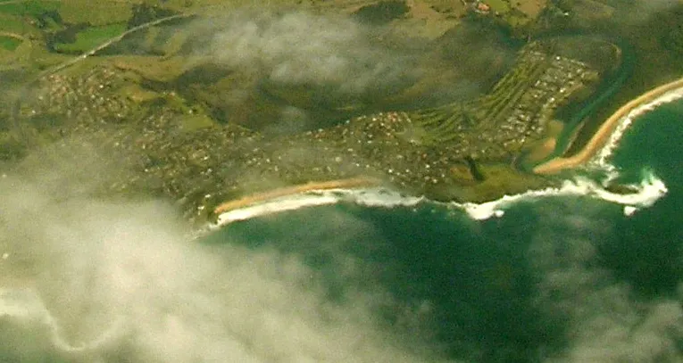 Aerial View of Minnamurra