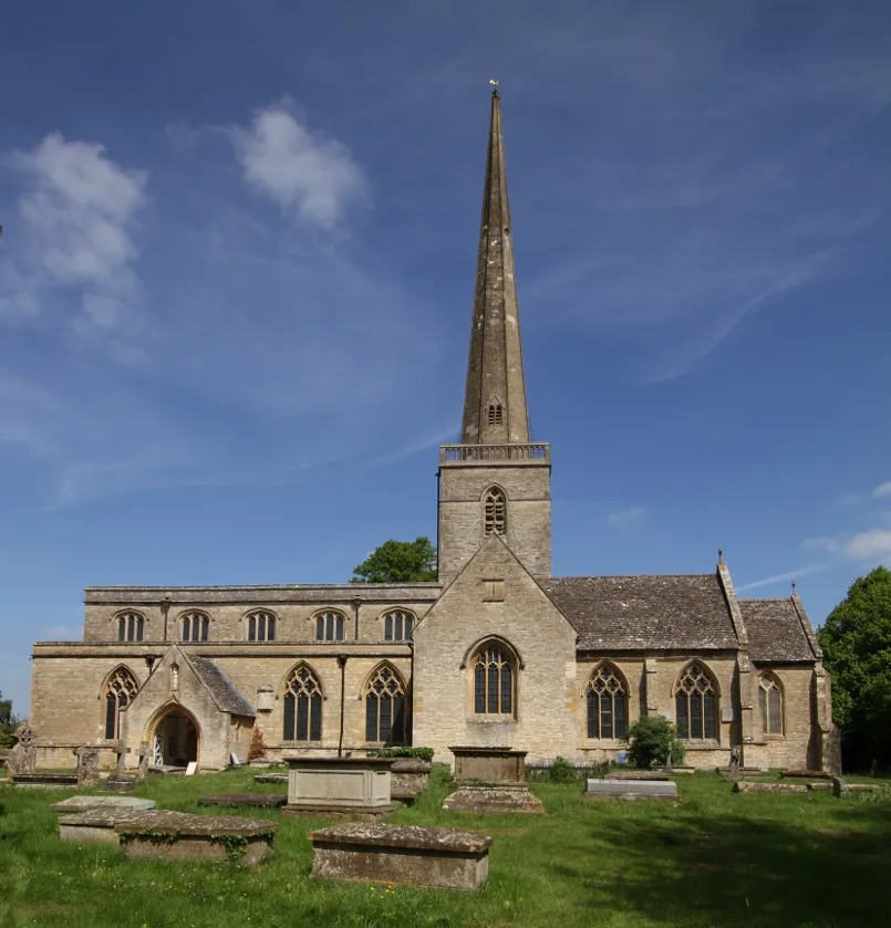 Parish church of St Mary the Virgin, Kidlington, Oxfordshire, seen from the south