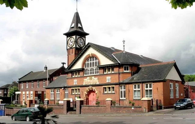 Victoria Hall, Kidsgrove; design by Absalom Reade Wood, built 1897