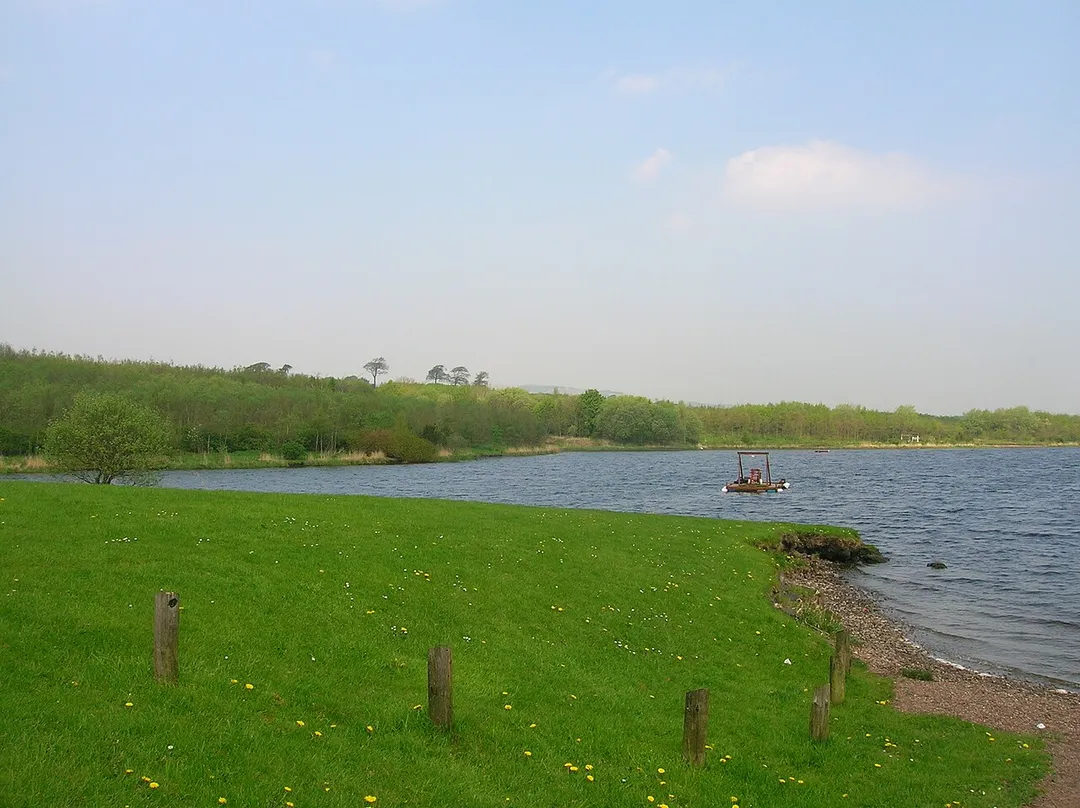 Kilbirnie loch, Ayrshire, Scotland