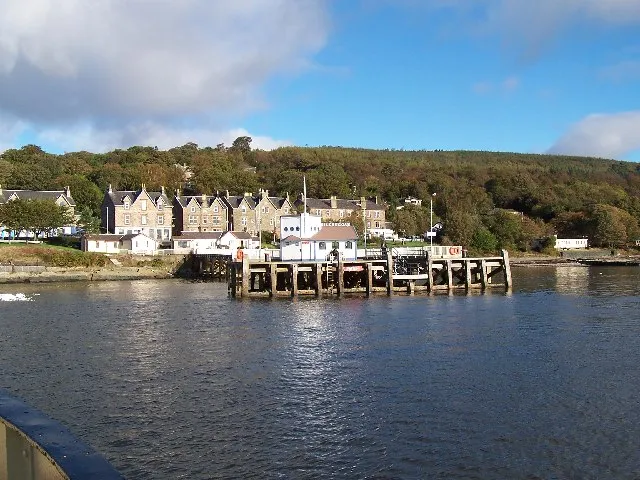 Kilcreggan Pier