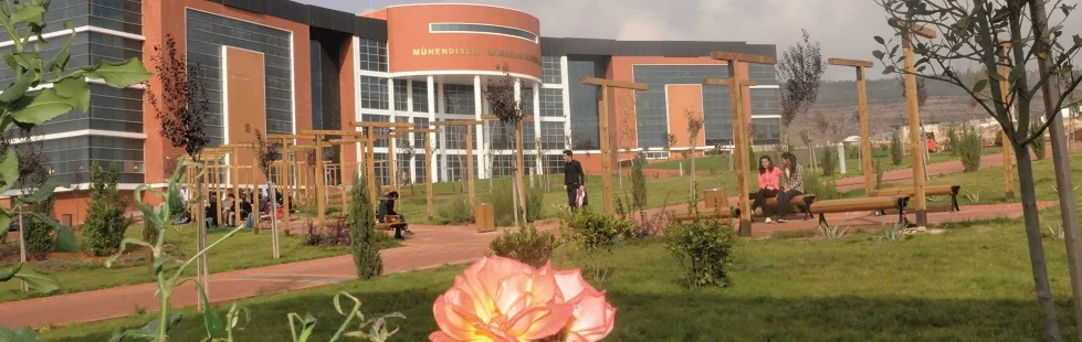 A picture from Kilis 7 Aralık University Campus