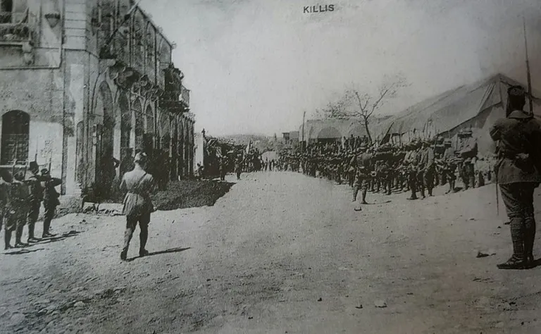 French Occupation Army in Kilis, 1918-22.