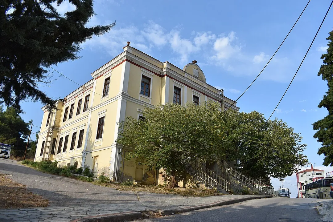 Building of the Old Prefecture of Kilkis (west side)