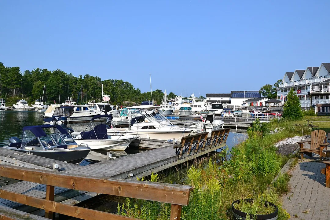 Killarney, Ontario - harbour