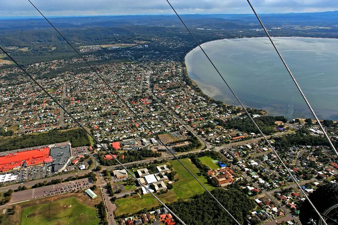 Killarney Vale from the air