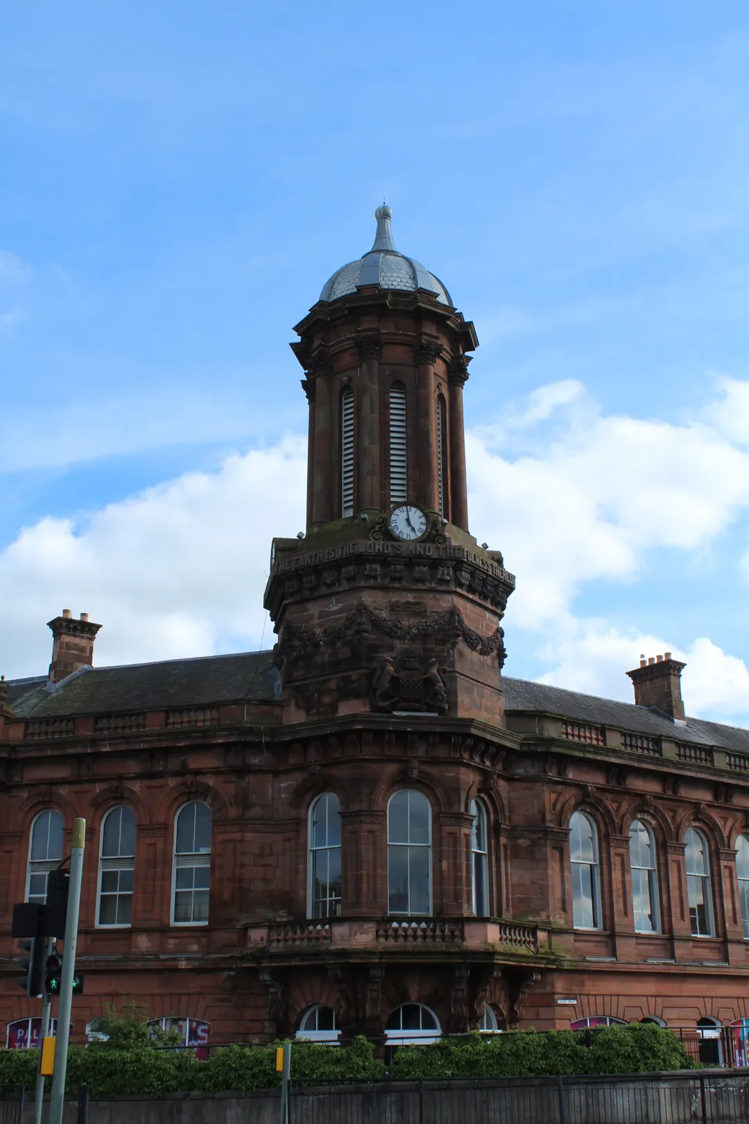 Palace Theatre Kilmarnock Tower