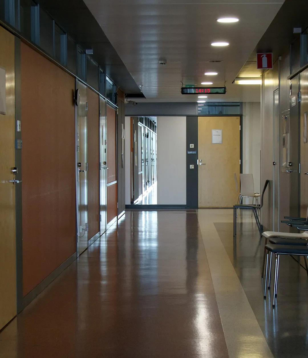 The fifth floor of the Kilo Health Centre