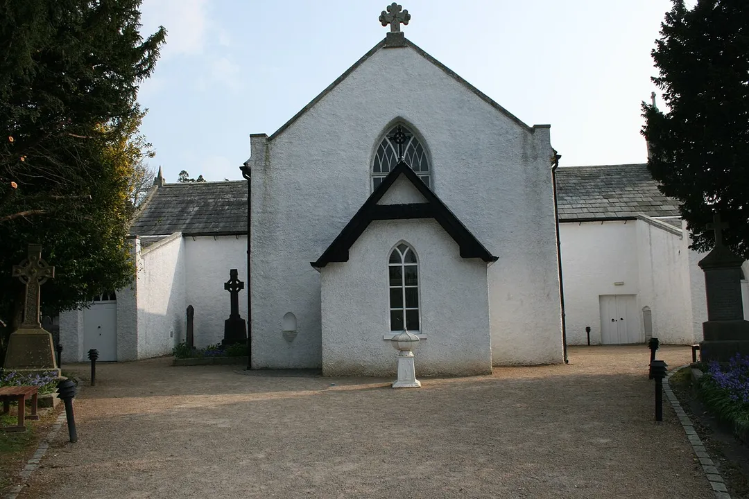 The Catholic Church at Kilquade, County Wicklow