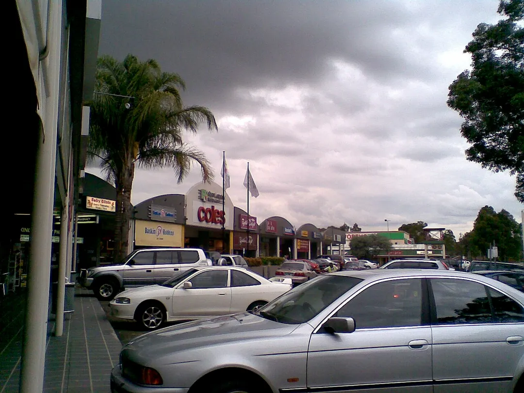 Coles supermarket at Kings Langley Shopping Centre