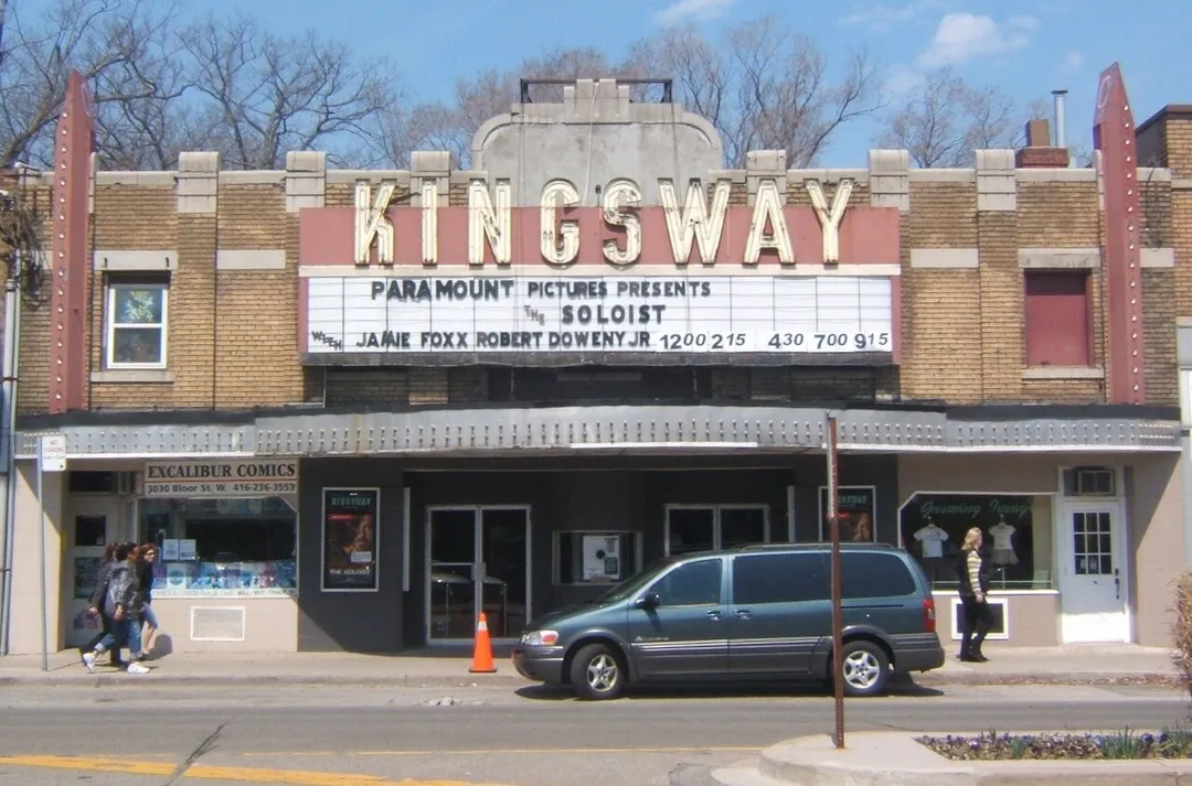 Old Kingsway Theatre on Bloor St