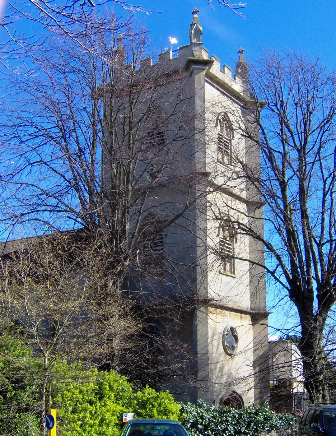 Church in Kingswood, South Gloucestershire.
