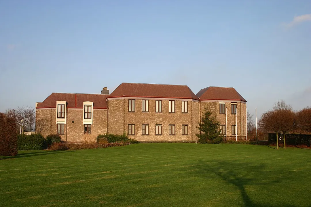 Community building in Kinrooi (Belgium)