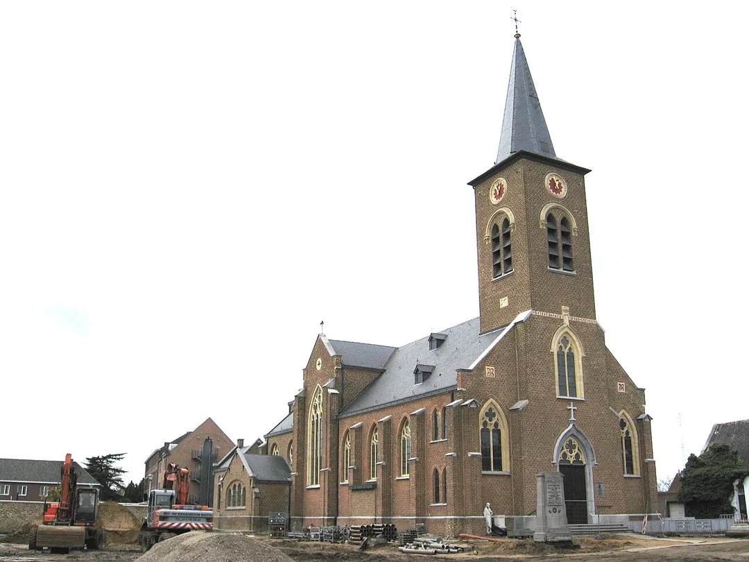 Church of Saint Martin in Kinrooi, Limburg, Belgium