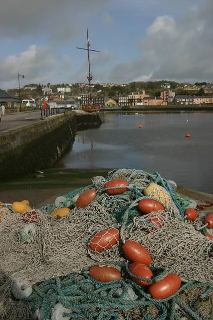 Harbour at Kinsale, Ireland